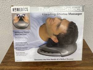 lot 69 image: Kneading Shiatsu Massager