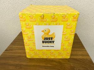 lot 70 image: Just Ducky Decorative Lamp