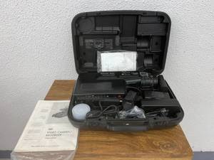 lot 74 image: VHS Video CameraRecorder