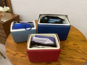lot 75 image: Coolers & Icepacks