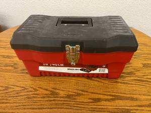 lot 80 image: Toolbox & Contents