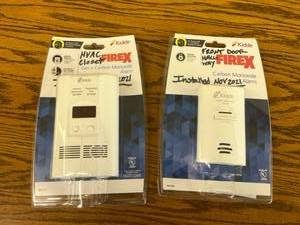 lot 82 image: Gas & Carbon Monoxide Alarms