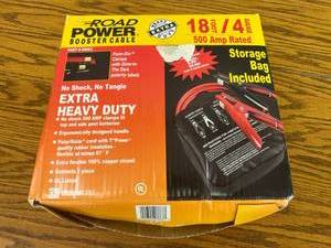 lot 83 image: Booster Cables