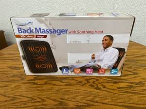 lot 91 image: New Back Massager with Heat