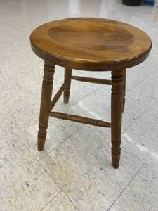 lot 126 image: Stool