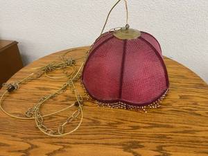 lot 133 image: Hanging Lamp