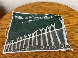 lot 145 image: 14 Piece Combination Wrench Set