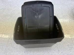 lot 146 image: 7 Totes with Lids