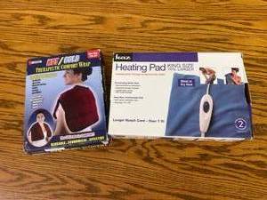 lot 147 image: Heating Pad & Comfort Wrap