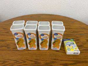 lot 151 image: Unopened Orange Early Rise Drink Mix