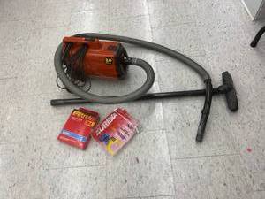 lot 154 image: Eureka Mighty Mite Vacuum & Bags
