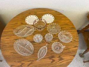 lot 158 image: Fostoria Glassware