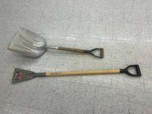 lot 160 image: Shovel & Ice Pick