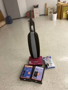 lot 163 image: Simplicity Freedom Vacuum & Bags