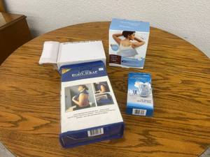 lot 181 image: New Heat Wrap, Wellness Wrap, Electro Therapy & Body Wrap