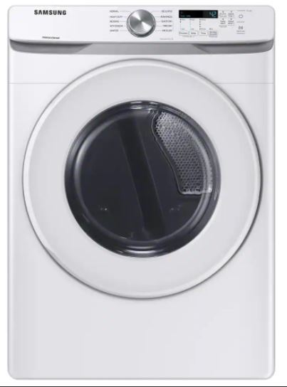 Samsung Washer and Dryer PAIR Models DVE45T6000W and WF45T6000AW (Scratch and Dent) - 1 Year Warranty