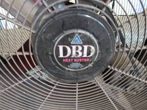 DBD Industrial Fan