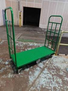 U-Line Utility Cart - 62(w) x 24(d) x 61.5(h)