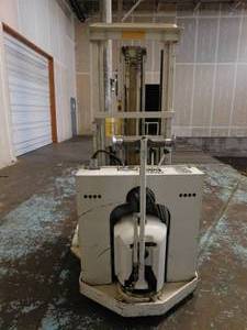Baker Electric Reach Walkie Stacker