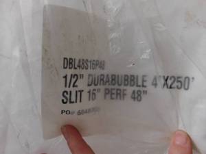 Large Roll of Bubble Wrap