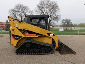 Cat 257B2 Track Skid Steer