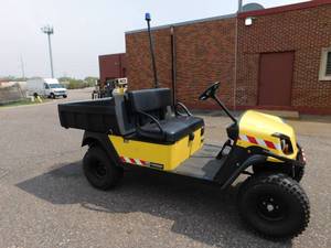 2015 Cushman Hauler Pro X Electric Utility Cart