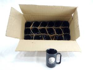 Lot of 18 Longest Putt Golf Ceramic Coffee Mugs