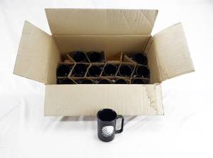 Lot of 16 Closest to Pin Golf Ceramic Coffee Mugs