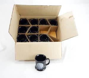 Lot of 20 Closest To Pin Golf Ceramic Mugs
