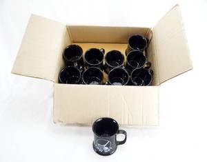 Lot of 22 Low Net Golf Ceramic Mugs