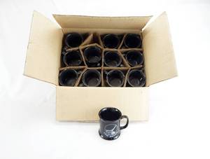 Lot of 24 Low Gross Golf Ceramic Mugs