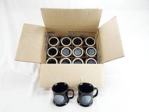 Lot of 14 Longest Putt Golf Ceramic Mugs