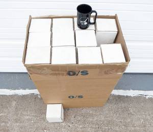 Lot of 48 Tams Golf Mugs in Box