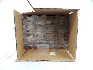 Case of 96 Plastic Literature Holders