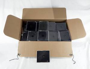 Lot of CD or DVD Cases