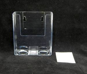Case of 96 Plastic Literature Holders