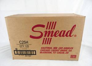 Case of Smead C25H Legal Size Hanging Folders - 125 Folders Total
