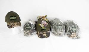 Lot of 40 Cenex Cabelas Advantage Max-4 Hats