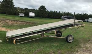 2- 4x16 Dock Sections with Wheels