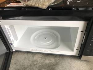 Whirlpool Over-the-Stove Microwave