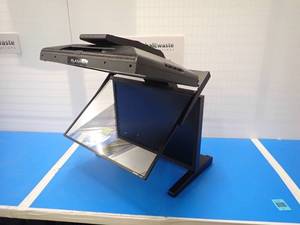 lot 2 image: Planar SD2620W 3D Monitor  26 wide monitors with 1920 x 1200 resolution  includes power cables