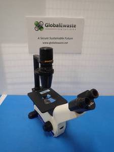 lot 5 image: Fischer Scientific&nbspMicromaster Microscope  power tested only