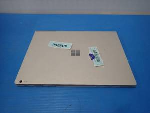 lot 11 image: Microsoft&nbspSurface Book 1703 &nbspi7-6600U CPU  2.60GHz  512GB SSD  16GB RAM  no charger  unit has bad battery (will need replacement) 