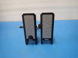 lot 15 image: Dell desktop speakers