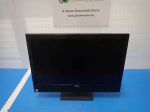 lot 19 image: Dell&nbspOptiplex 7440 All-In-One PC &nbspIntel(R) Core(TM) i7-6700 CPU  3.40GHz  8GB DDR4 SDRAM  500GB HD  includes power cable  No windows 