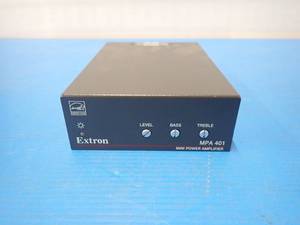 lot 28 image: Extron MPA 401 Mini Power amplifier