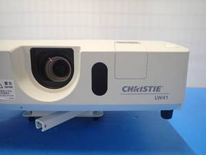 lot 37 image: Christie&nbspLW41 Projector  1280 x 800 resolution  4500 ANSI Lumens  includes power cable 