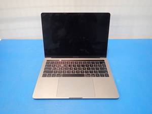 lot 39 image: 2016 Apple&nbspMacBookPro13,2 A1706 macbook &nbspINTEL(R) CORE(TM) I7-6567U CPU  3.30GHZ  16GB DDR3 RAM  250GB SSD  13.3 screen with 1450 x 1440 resolution  has touchbar  no charger  NO IOS 