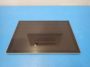 lot 40 image: Microsoft&nbspSurface Pro 1796 &nbspINTEL(R) CORE(TM) I5-8350U CPU  1.70GHZ  8GB RAM  256GB SSD  unit does not includes OS or charger  Bent frame top right corner, slightly effects screen