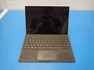 lot 42 image: Microsoft&nbspSurface Pro 1796 Tablet &nbspINTEL(R) CORE(TM) I5-7300U CPU  2.60GHZ  8GB RAM  256GB SSD  unit does not include OS or charger  includes keyboard case